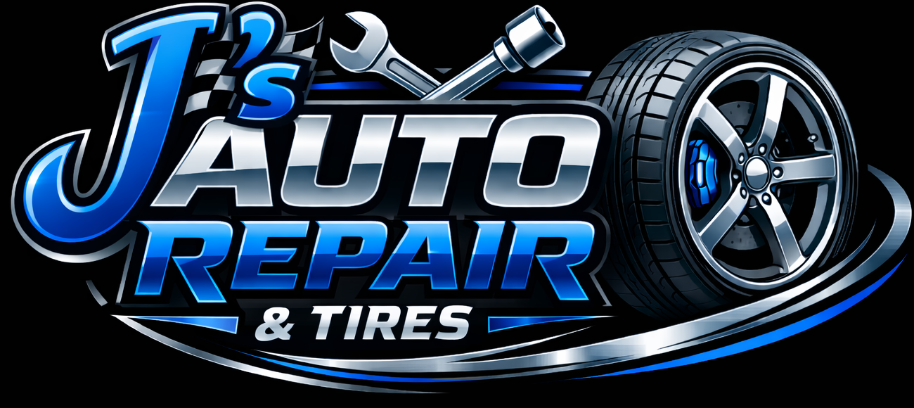 J's Auto Repair & Tires logo