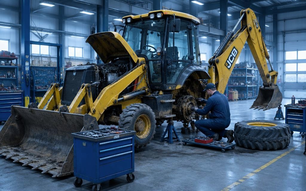Heavy Equipment Repairs